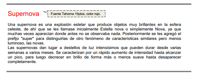 Ejercicio Práctico Nro 06 Word 2007, 2010, 2013