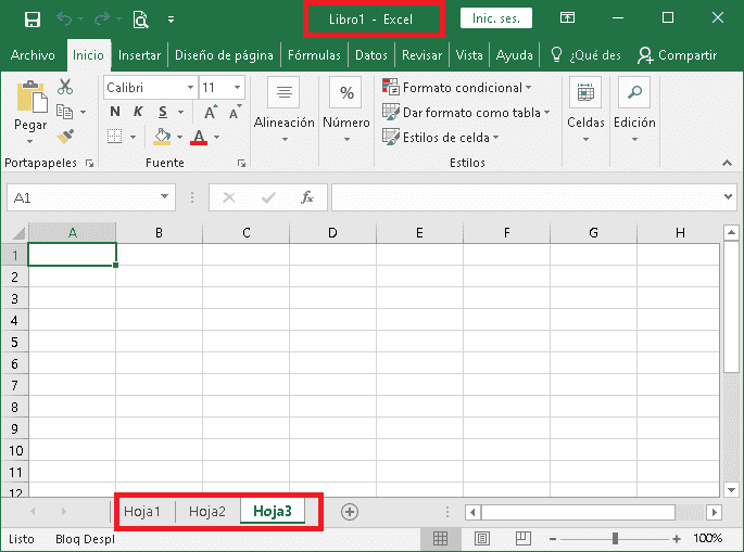 Qué es un libro de Excel y para qué sirve | Ejercicios de excel