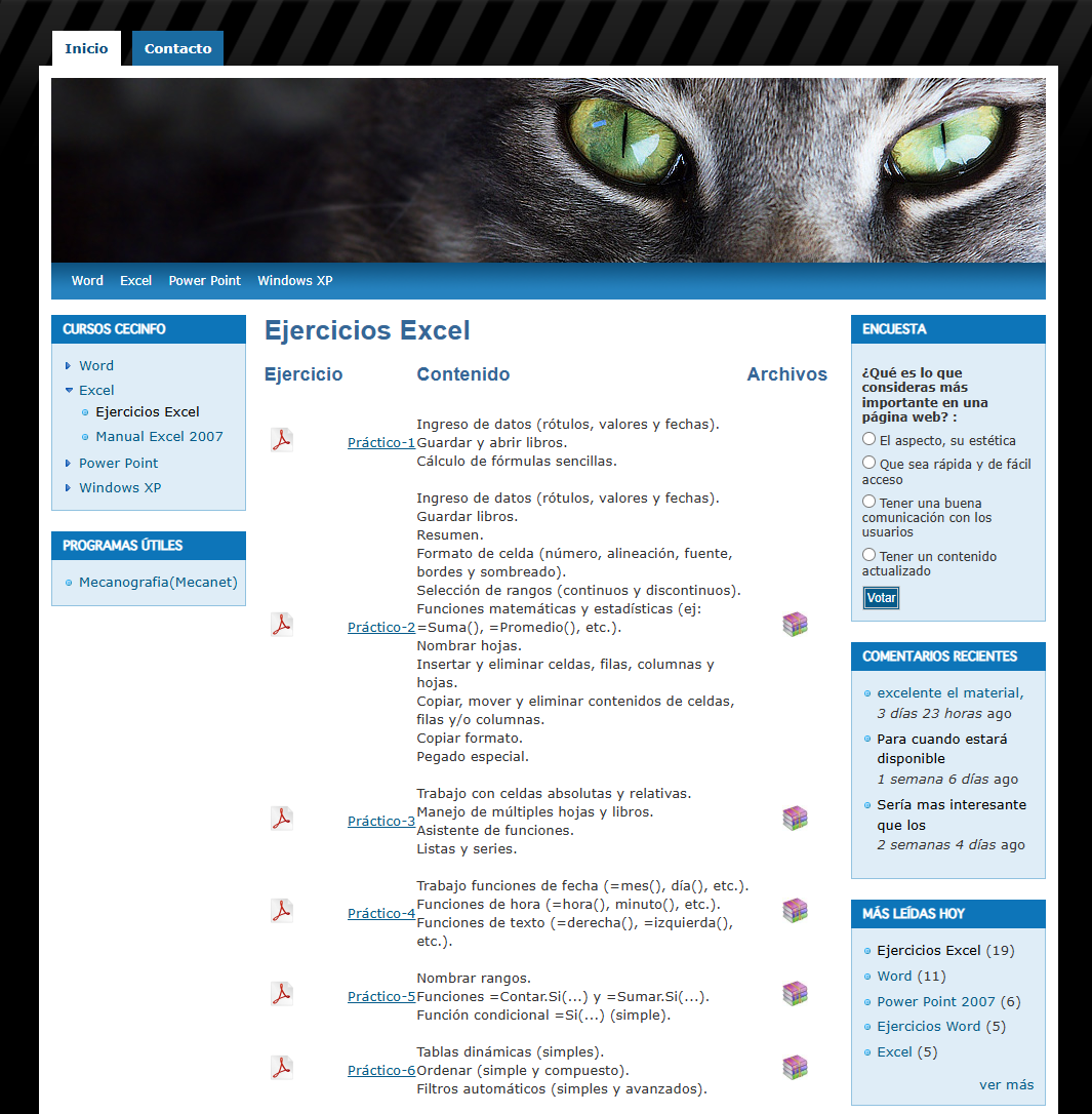 Imagen de la página www.jsequeiros.com en el 2010. Imagen de la página www.jsequeiros.com en el 2010.