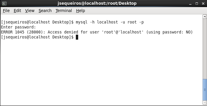 Resetear contraseña root de mysql en Linux Red Hat Restablecer contraseña root de mysql en Linux Red Hat