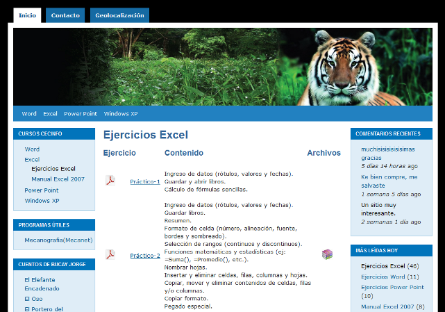 Cursos JSequeiros Cursos JSequeiros