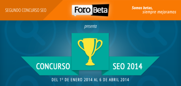 Concurso Seovolución Concurso Seovolución