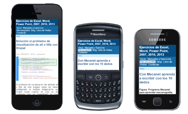 Cómo crear una versión para celulares de un sitio web en drupal 6 Cómo crear una versión para celulares de un sitio web en drupal 6