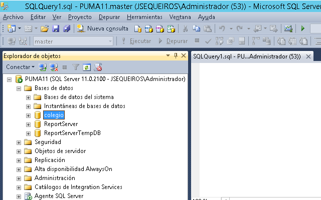SQL Server Management Studio SQL Server Management Studio