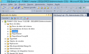 SQL Server Management Studio